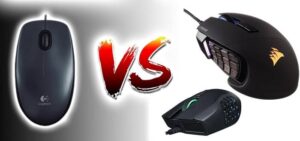 Gaming Mouse vs. Standard Mouse The Differences
