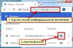 How Can I See All Saved Passwords in Google Chrome