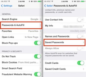 How To See All Passwords Saved On iPhone