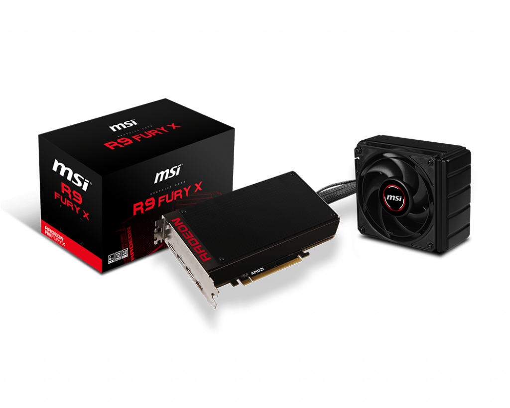 AMD R9 Fury X