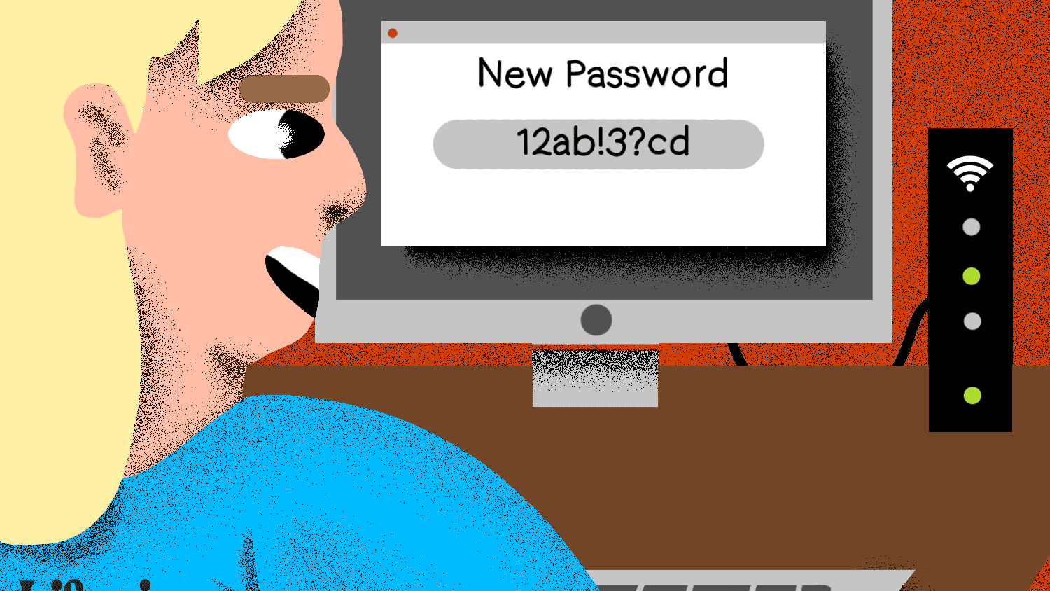How to Change WiFi Modem Password