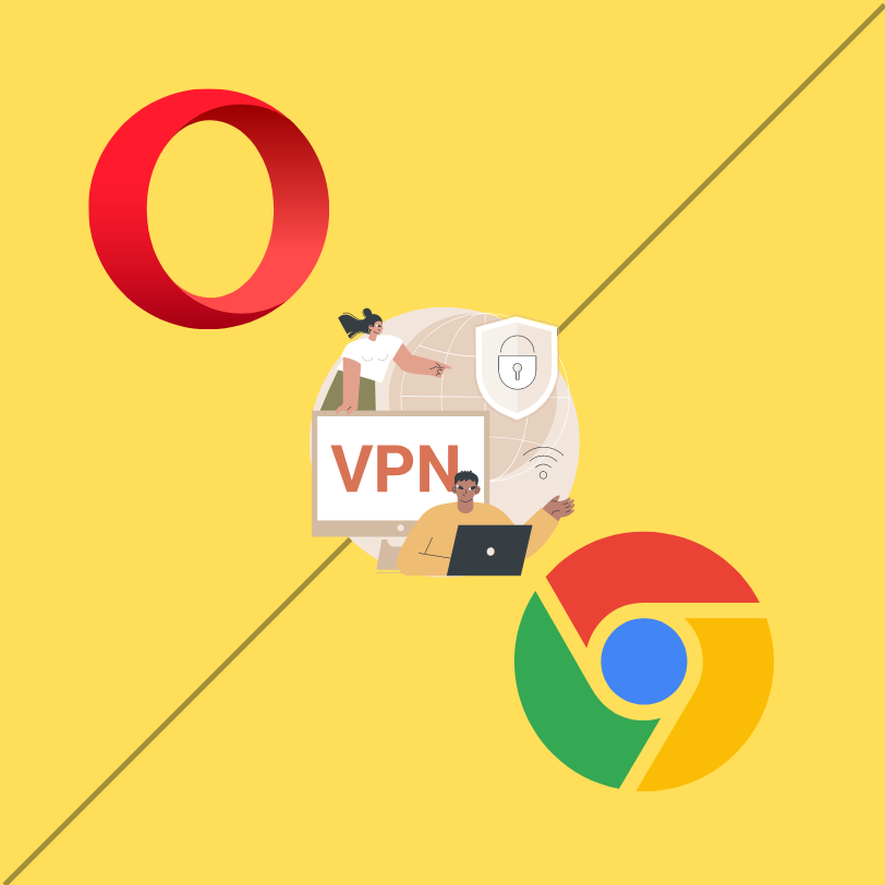 Opera VPN extension for Chrome